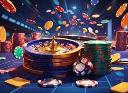 Antarmuka aplikasi rgames menampilkan menu utama dengan kategori permainan dan opsi pembayaran